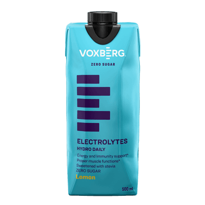 Hydro Daily 500ml — Hydro Daily 500ml - Lemon 1