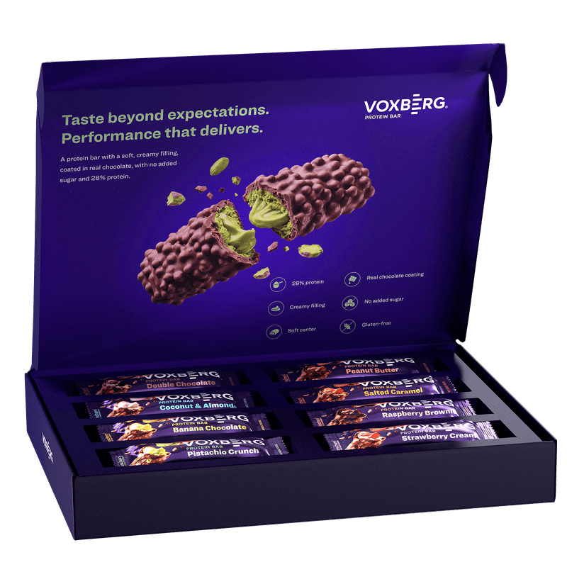 Protein Bar Box — Protein Bar 16x50g - Tasting Box
