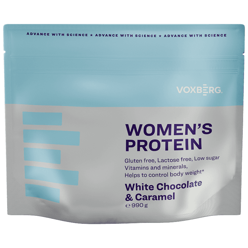 Women's Protein — Women s Protein 990g - White Chocolate Caramel
